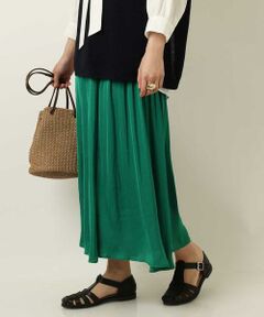 a.v.v / アー・ヴェ・ヴェ その他パンツ | 落ち感ギャザースカンツ