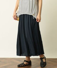 a.v.v / アー・ヴェ・ヴェ その他パンツ | 落ち感ギャザースカンツ