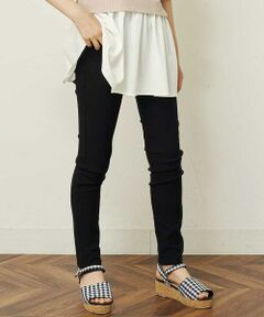 a.v.v / アー・ヴェ・ヴェ チノ・ワークパンツ | [100-130]【定番人気ストレッチ素材】スッキリストレッチスキニ—パンツ
