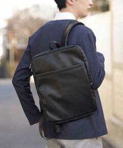a.v.v / アー・ヴェ・ヴェ リュック・バックパック | フェイクレザービジカジスクエアリュック