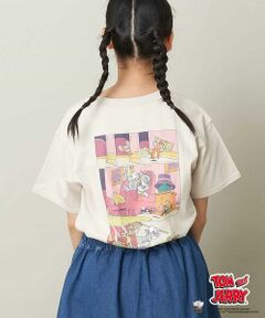 [140-150]トムとジェリーコラボプリントTシャツ