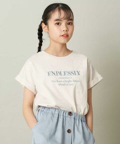 [100-130]アソートロゴTシャツ