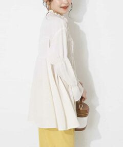 a.v.v / アー・ヴェ・ヴェ シャツ・ブラウス | セミシアー楊柳ティアードブラウス