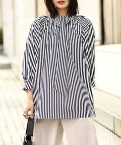 a.v.v / アー・ヴェ・ヴェ シャツ・ブラウス | 【2WAY】ボウタイボリュームスリーブブラウス