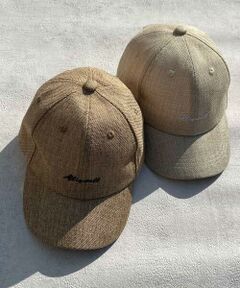 a.v.v / アー・ヴェ・ヴェ キャップ | [KIDS]【洗える】ロゴキャップ