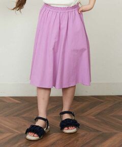 a.v.v / アー・ヴェ・ヴェ ロング・マキシ丈スカート | [160]エアリーミディ丈フレアスカート