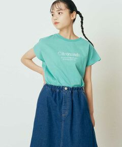 [100-130]アイスタッチレモンコレクションTシャツ