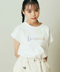 [100-130]アイスタッチレモンコレクションTシャツ