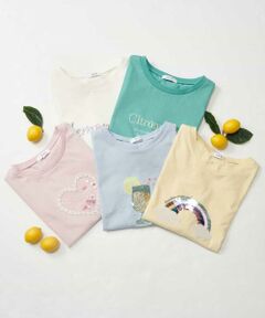 [140-150]アイスタッチレモンコレクションTシャツ