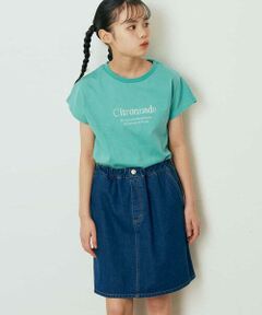 [140-150]アイスタッチレモンコレクションTシャツ