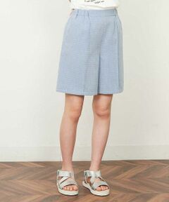 a.v.v / アー・ヴェ・ヴェ ショート・ハーフ・半端丈パンツ | [160]【セットアップ対応】ツイードライクショートパンツ