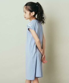 a.v.v / アー・ヴェ・ヴェ ロング・マキシ丈ワンピース | [160]ショルダーリボンTシャツワンピース