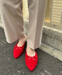 a.v.v / アー・ヴェ・ヴェ サンダル | リボンフラットミュール