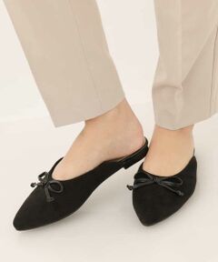 a.v.v / アー・ヴェ・ヴェ サンダル | リボンフラットミュール