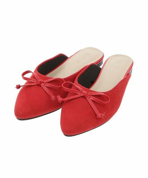 a.v.v / アー・ヴェ・ヴェ サンダル | リボンフラットミュール | 詳細4