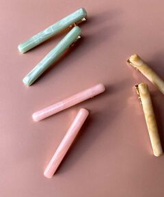 a.v.v / アー・ヴェ・ヴェ カチューシャ・カチューム・その他 | 【2ピースSET】淡色マーブルバレッタ