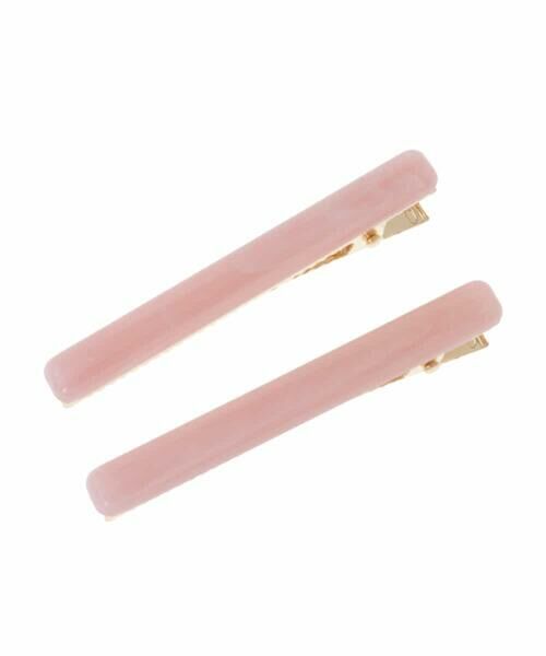 a.v.v / アー・ヴェ・ヴェ カチューシャ・カチューム・その他 | 【2ピースSET】淡色マーブルバレッタ | 詳細3