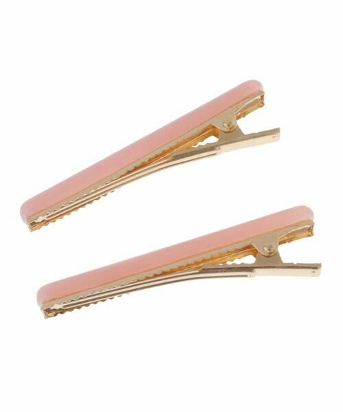 a.v.v / アー・ヴェ・ヴェ カチューシャ・カチューム・その他 | 【2ピースSET】淡色マーブルバレッタ | 詳細4