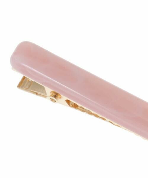 a.v.v / アー・ヴェ・ヴェ カチューシャ・カチューム・その他 | 【2ピースSET】淡色マーブルバレッタ | 詳細5