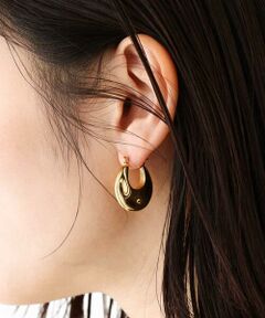 a.v.v / アー・ヴェ・ヴェ ピアス・イヤリング | ニュアンスフープピアス