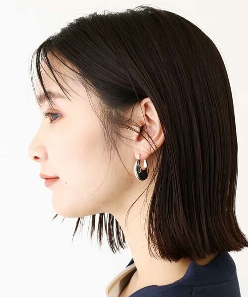 a.v.v / アー・ヴェ・ヴェ ピアス・イヤリング | ニュアンスフープピアス | 詳細1