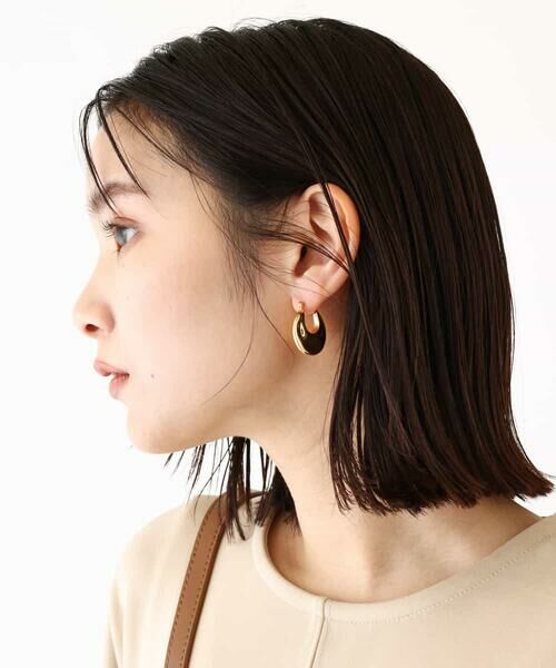 a.v.v / アー・ヴェ・ヴェ ピアス・イヤリング | ニュアンスフープピアス | 詳細2