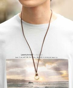 a.v.v / アー・ヴェ・ヴェ ネックレス・ペンダント・チョーカー | リングチャームネックレス