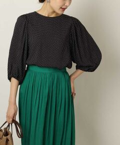 a.v.v / アー・ヴェ・ヴェ シャツ・ブラウス | ドットプリントブラウス