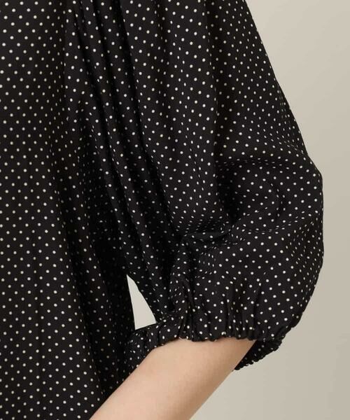 a.v.v / アー・ヴェ・ヴェ シャツ・ブラウス | ドットプリントブラウス | 詳細10