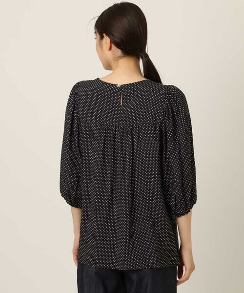 a.v.v / アー・ヴェ・ヴェ シャツ・ブラウス | ドットプリントブラウス | 詳細6