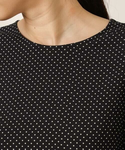 a.v.v / アー・ヴェ・ヴェ シャツ・ブラウス | ドットプリントブラウス | 詳細7
