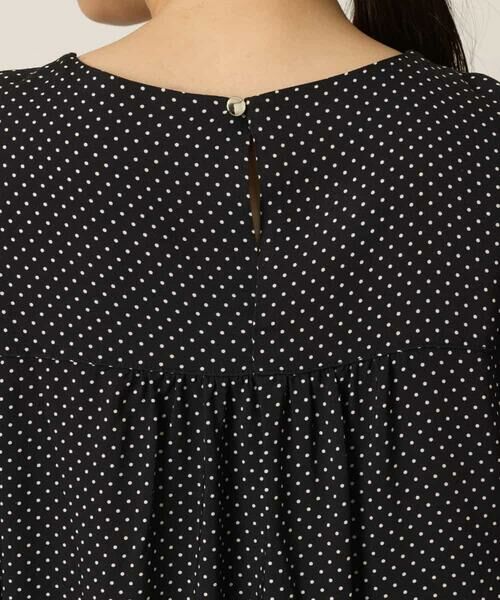 a.v.v / アー・ヴェ・ヴェ シャツ・ブラウス | ドットプリントブラウス | 詳細8