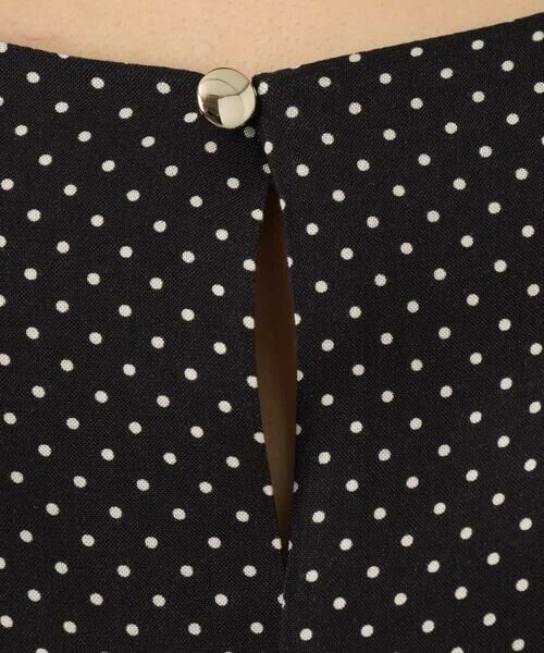 a.v.v / アー・ヴェ・ヴェ シャツ・ブラウス | ドットプリントブラウス | 詳細9