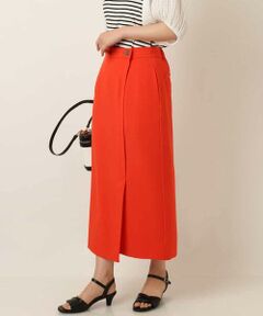 a.v.v / アー・ヴェ・ヴェ ロング・マキシ丈スカート | ラップ風ナロースカート