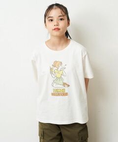 [100-130]サンレモコラボプリントTシャツ