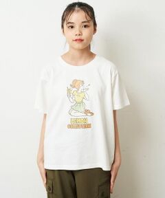 [160]サンレモコラボプリントTシャツ