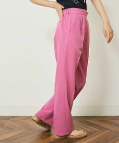 a.v.v / アー・ヴェ・ヴェ チノ・ワークパンツ | [140-150]【美シルエット】センタープレスストレートカラーパンツ