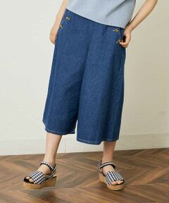 a.v.v / アー・ヴェ・ヴェ その他パンツ | [160]【2WAY】サスペンダー付きフロントボタンパンツ