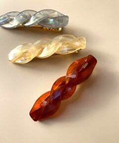 a.v.v / アー・ヴェ・ヴェ カチューシャ・カチューム・その他 | 三つ編みマーブルバレッタ