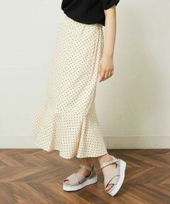 [120-130]裾フレアマーメイドスカート