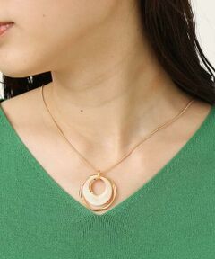 a.v.v / アー・ヴェ・ヴェ ネックレス・ペンダント・チョーカー | 樹脂リングロングネックレス