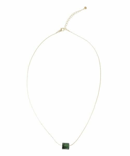 a.v.v / アー・ヴェ・ヴェ ネックレス・ペンダント・チョーカー | 樹脂トップショートネックレス | 詳細1