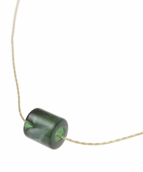 a.v.v / アー・ヴェ・ヴェ ネックレス・ペンダント・チョーカー | 樹脂トップショートネックレス | 詳細2