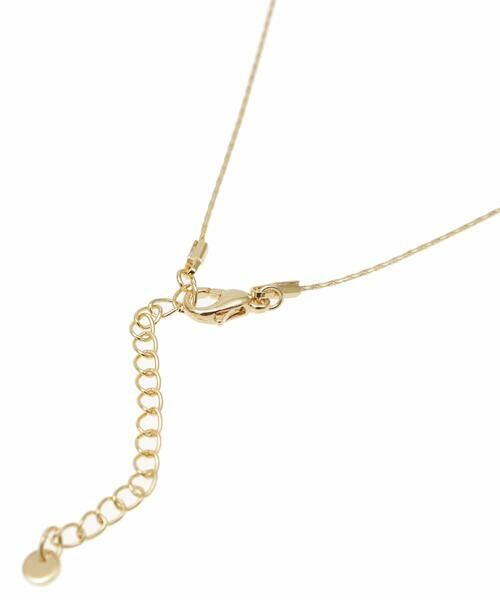 a.v.v / アー・ヴェ・ヴェ ネックレス・ペンダント・チョーカー | 樹脂トップショートネックレス | 詳細3