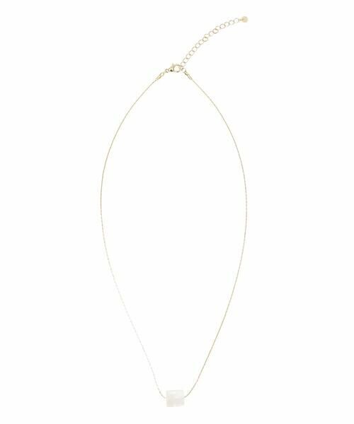 a.v.v / アー・ヴェ・ヴェ ネックレス・ペンダント・チョーカー | 樹脂トップショートネックレス | 詳細4