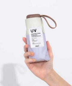 a.v.v / アー・ヴェ・ヴェ 傘 | 【UVカット/遮光】遮熱光折り畳みパラソル