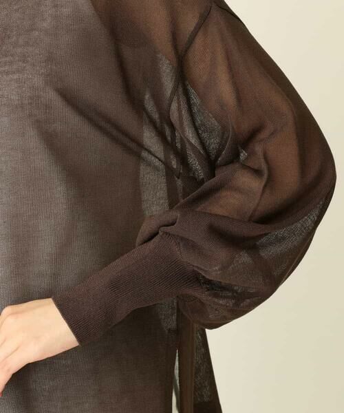 a.v.v / アー・ヴェ・ヴェ ニット・セーター | 【2点セット/前後2WAY】 シアーサマーニット＆タンクトップ | 詳細18