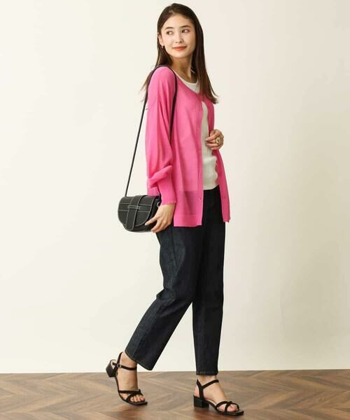 a.v.v / アー・ヴェ・ヴェ ニット・セーター | 【2点セット/前後2WAY】 シアーサマーニット＆タンクトップ | 詳細2