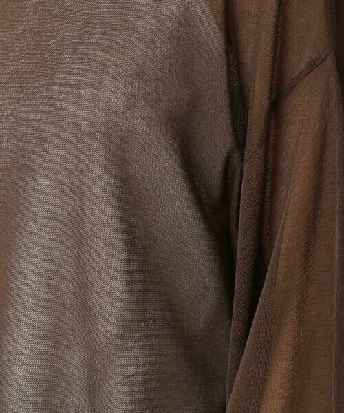 a.v.v / アー・ヴェ・ヴェ ニット・セーター | 【2点セット/前後2WAY】 シアーサマーニット＆タンクトップ | 詳細20