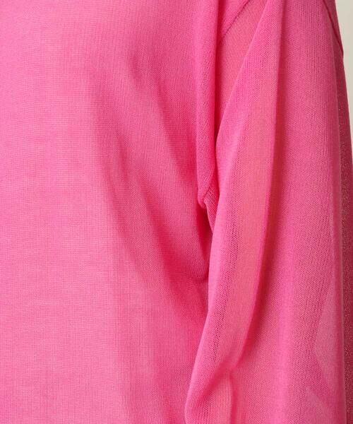 a.v.v / アー・ヴェ・ヴェ ニット・セーター | 【2点セット/前後2WAY】 シアーサマーニット＆タンクトップ | 詳細21